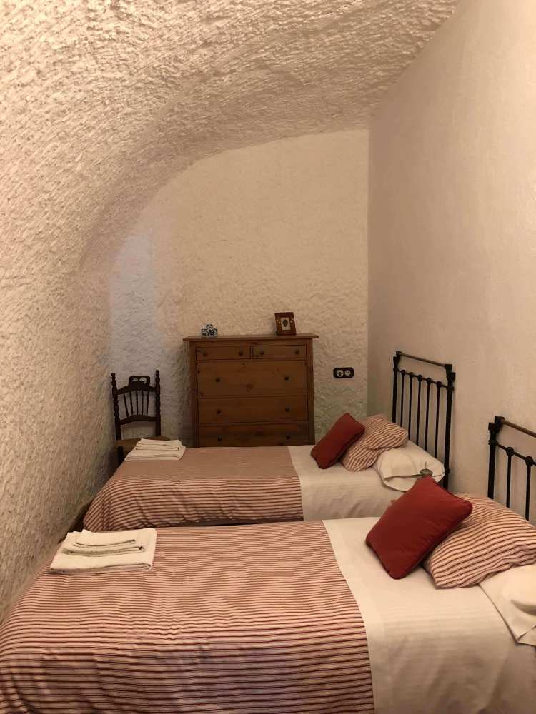 Cave House Bedroom